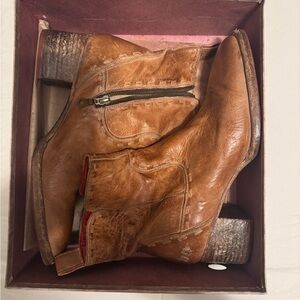 Bed Stu boots-MERRYLI-tan rustic. 
Still in box.